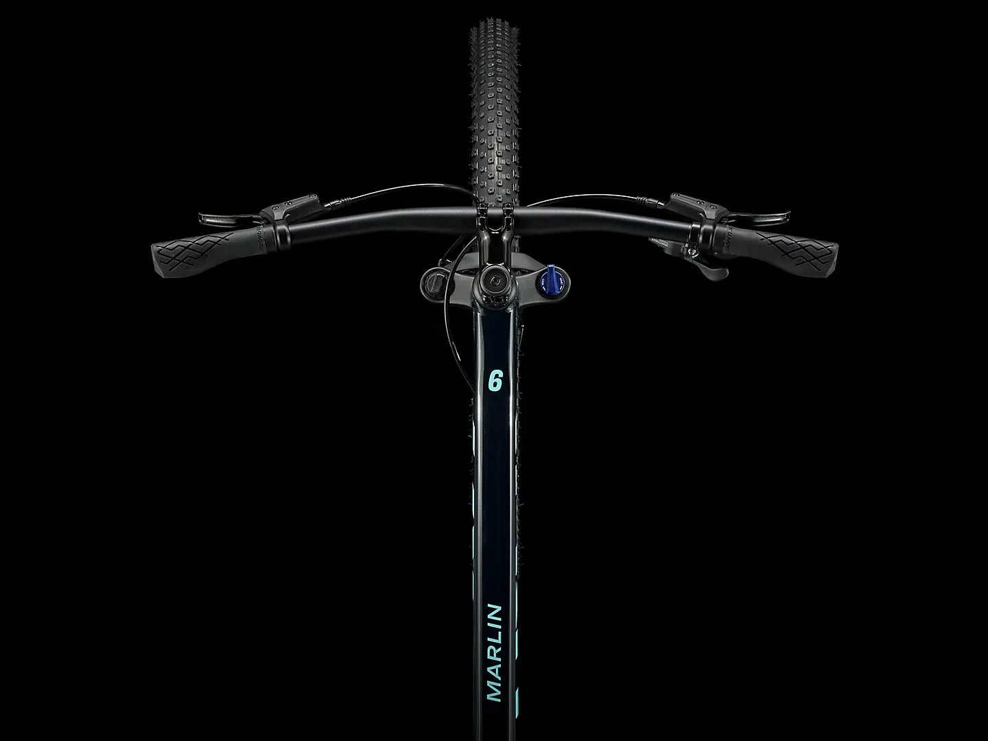 Bicicleta MTB Trek Marlin 6 Azul Marino 2da Gen