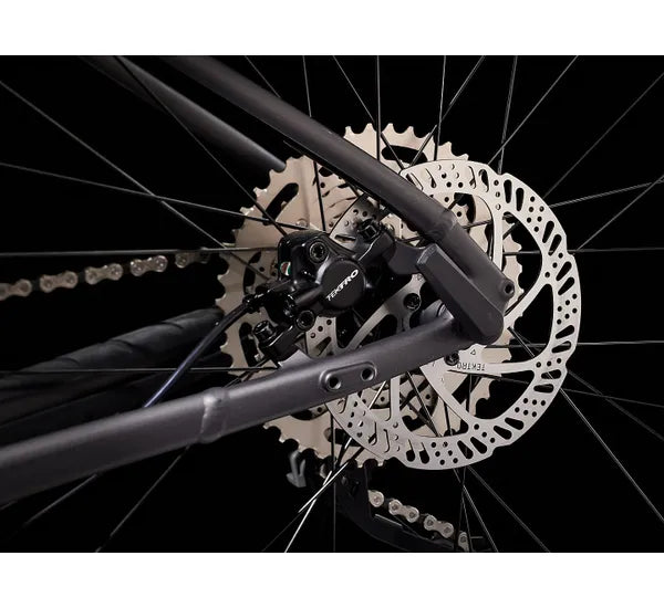 Bicicleta MTB Trek Marlin 6 Negro 3ra Gen