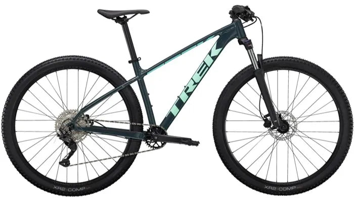 Bicicleta MTB Trek Marlin 6 Azul Marino 2da Gen