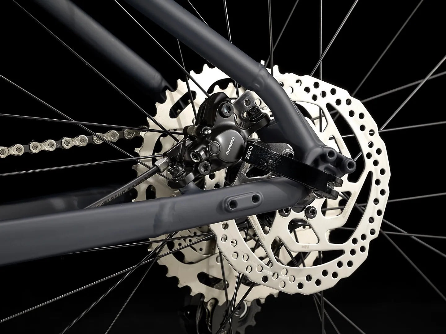 Bicicleta MTB Trek Marlin 7 Azul-Gris 2da Gen