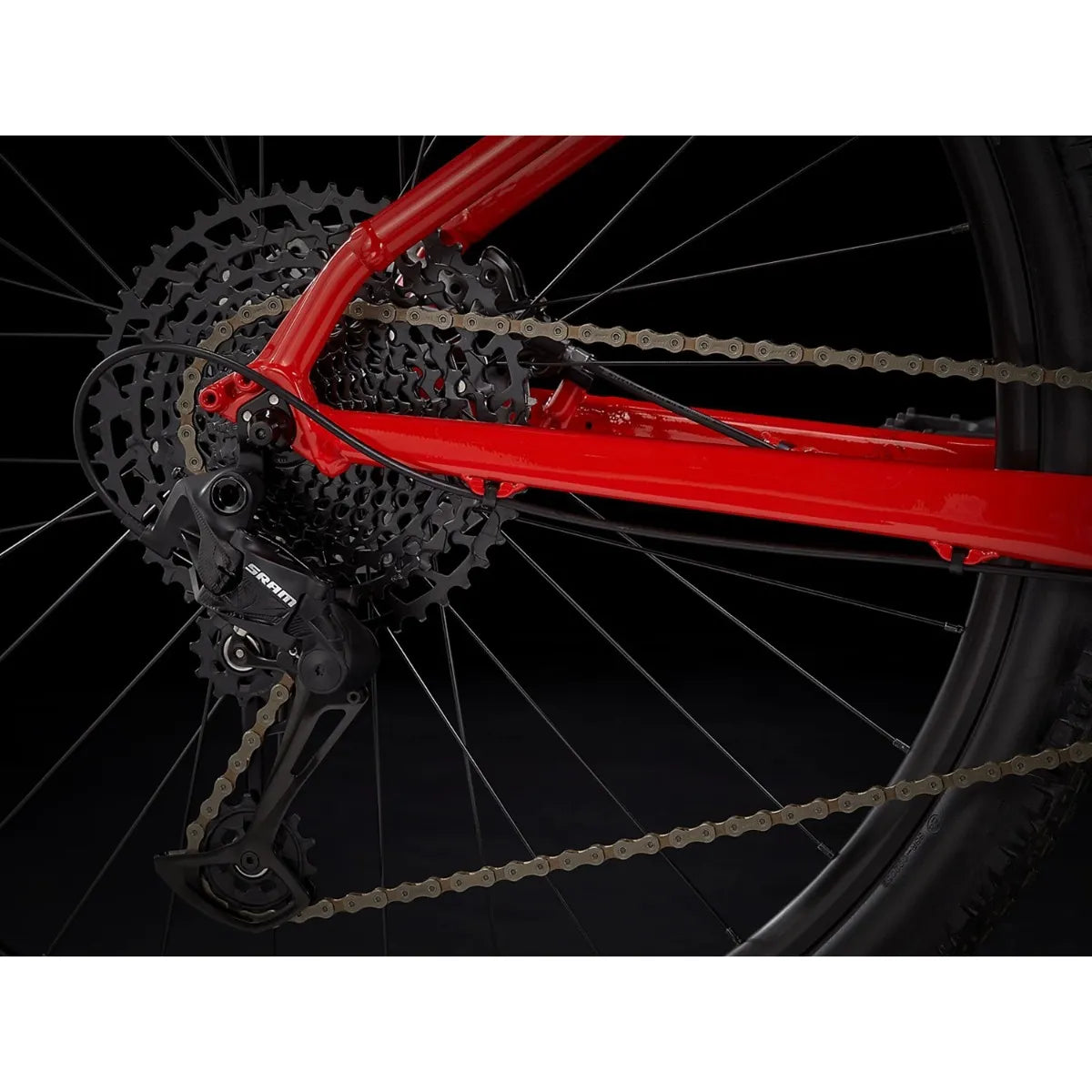 Bicicleta MTB Trek Marlin 8 Rojo 2da Gen