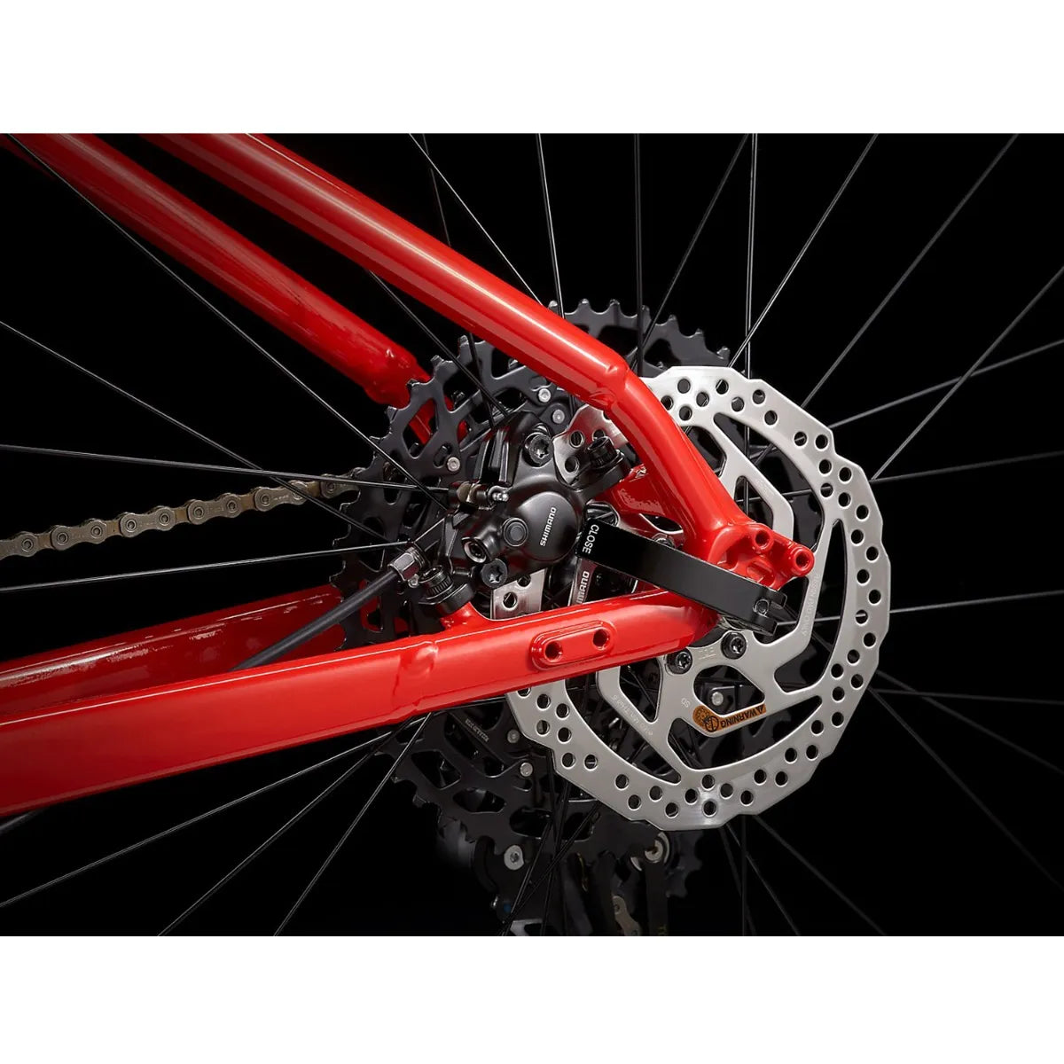 Bicicleta MTB Trek Marlin 8 Rojo 2da Gen