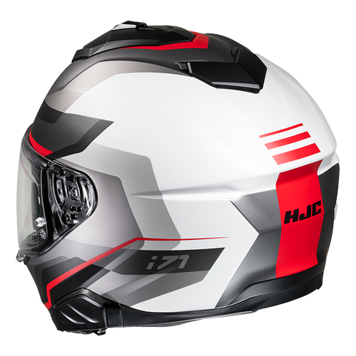 HJC Casco i71 Nior MC1SF Negro/Gris/Rojo - Rideshop