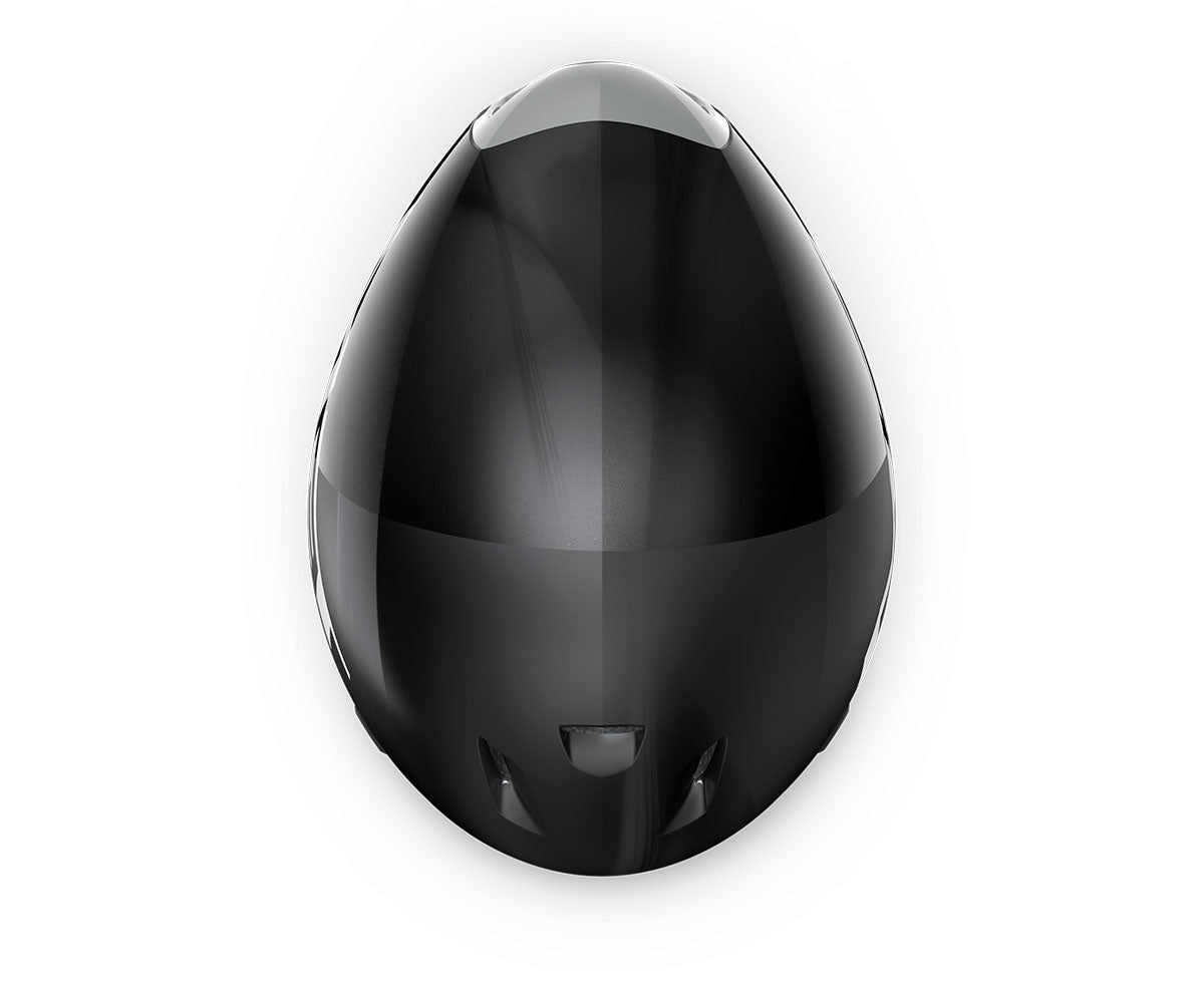 Casco de Bicicleta Met Codatronca CE Black Silver Matt Glossy