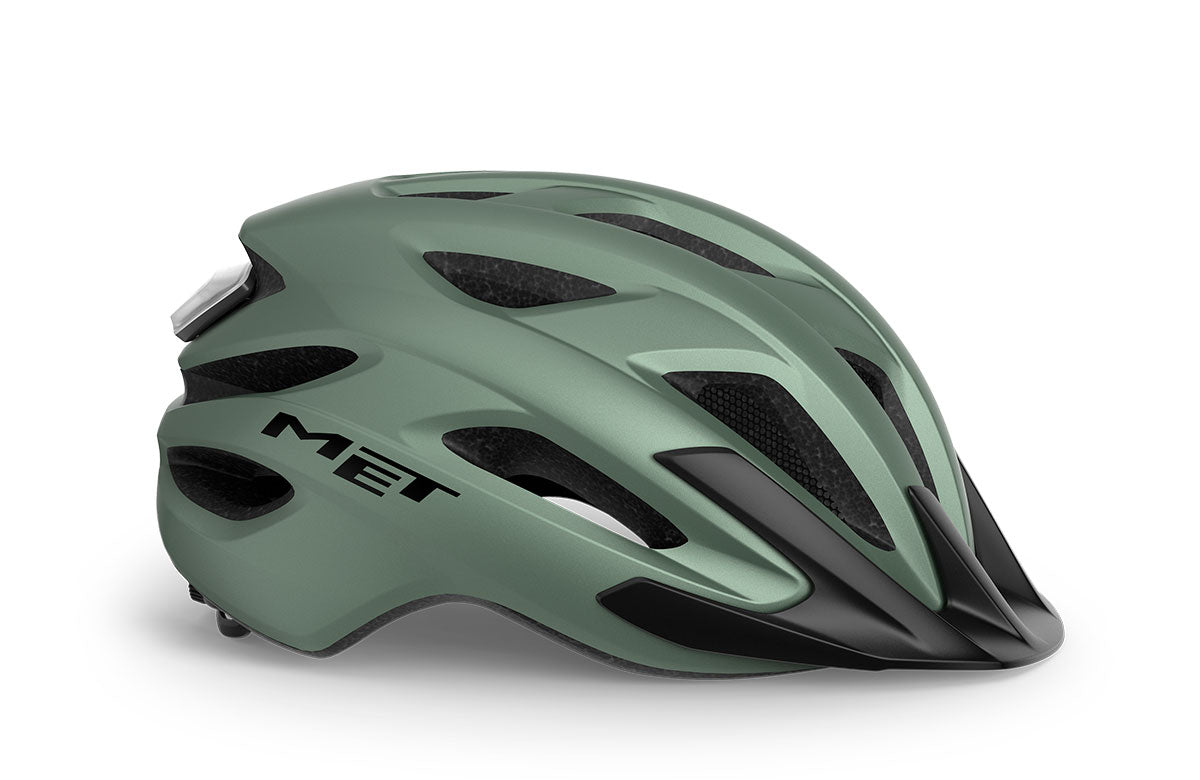 Casco Met Crossover CE Sage Matt