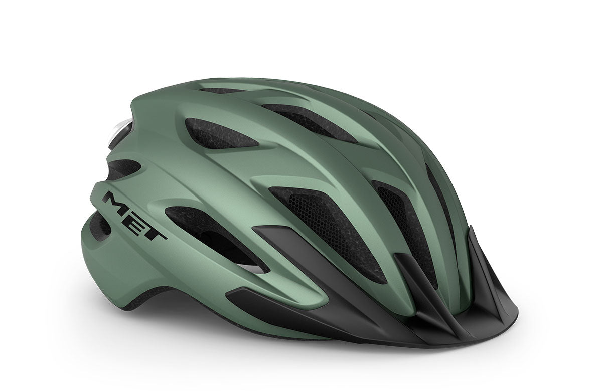 Casco Met Crossover CE Sage Matt