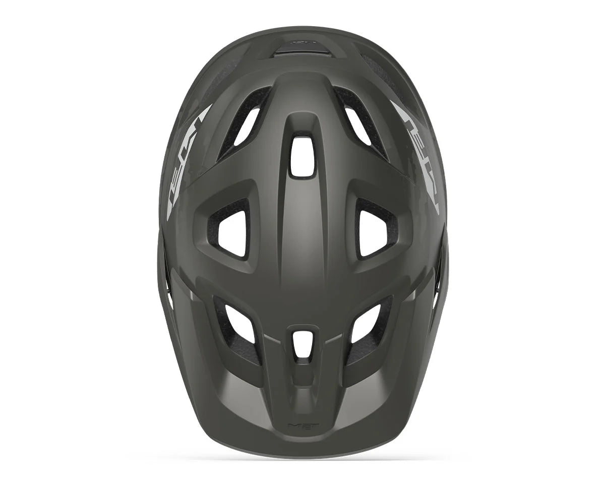 Casco Met Echo CE Titanium Metallic Matt