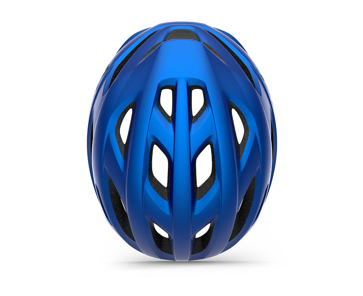 Casco Met Idolo Mips CE Blue Metallic Matt