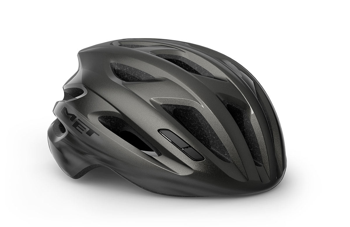 Casco Met Idolo Mips CE Titanium Glossy Talla Única