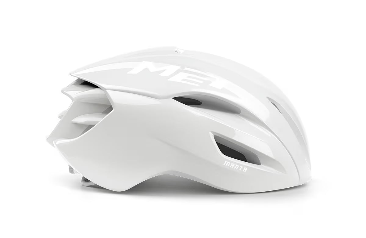 Casco de Bicicleta Met Manta Mips Ce Absolute White Limited Edition