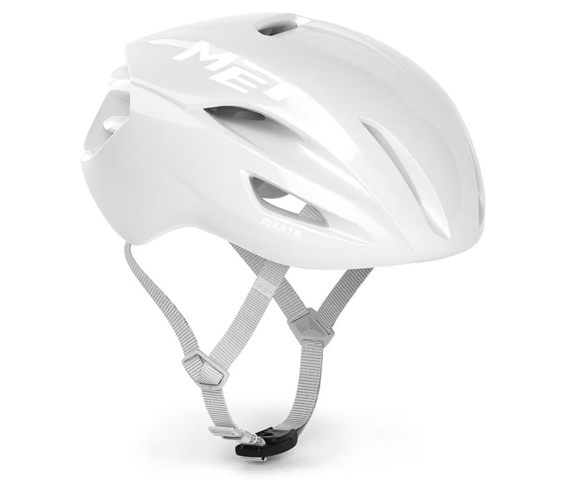 Casco de Bicicleta Met Manta Mips Ce Absolute White Limited Edition