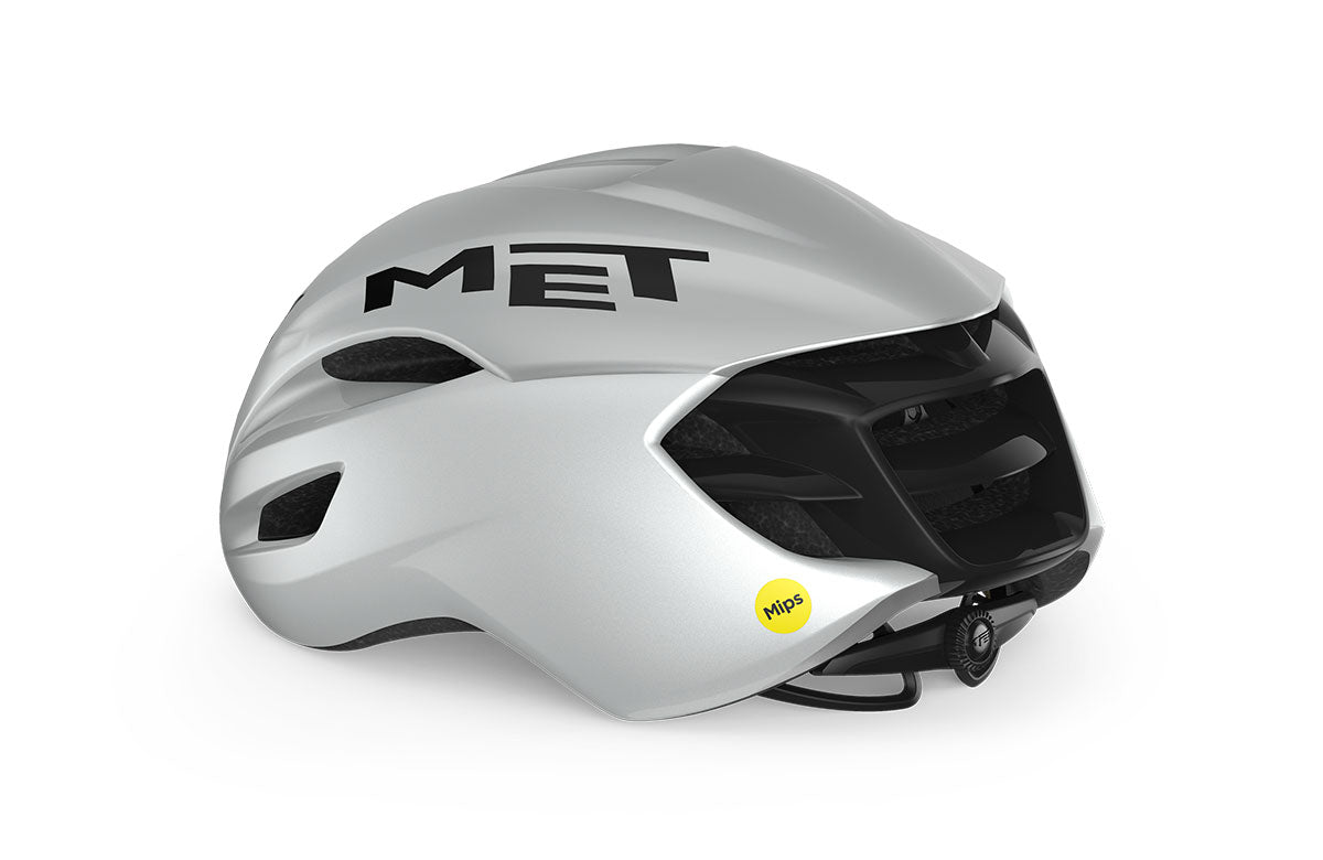 Met Casco de Bicicleta Manta Mips Ce White Holographic | Glossy - Rideshop