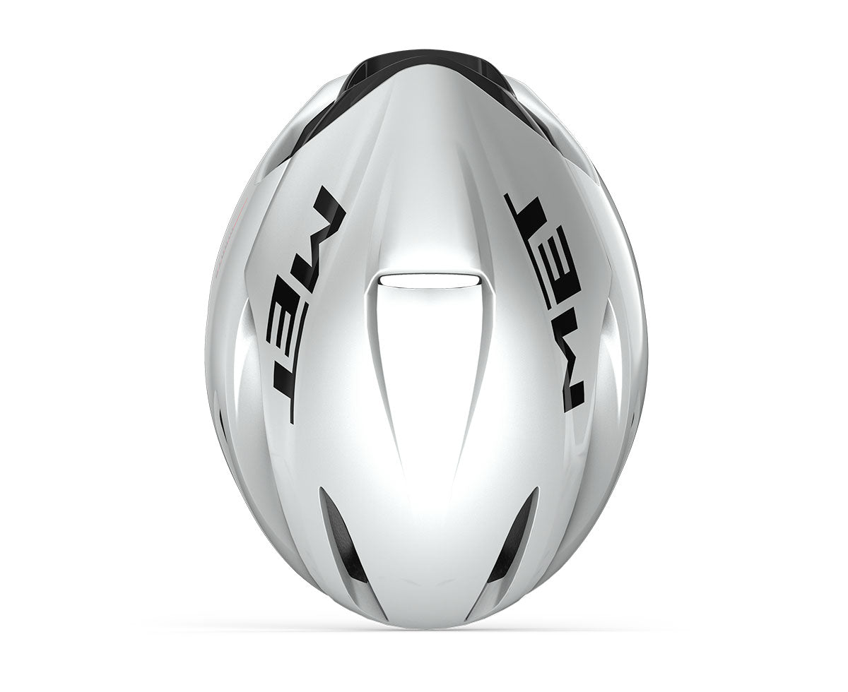 Met Casco de Bicicleta Manta Mips Ce White Holographic | Glossy - Rideshop