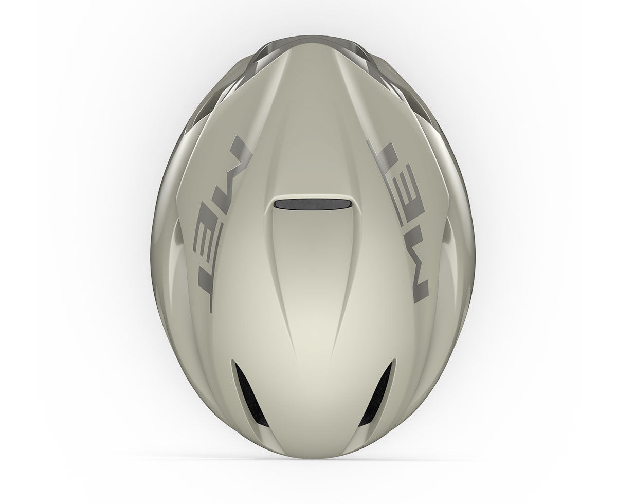 Casco de Bicicleta Met Manta Mips Ce Greige Glossy