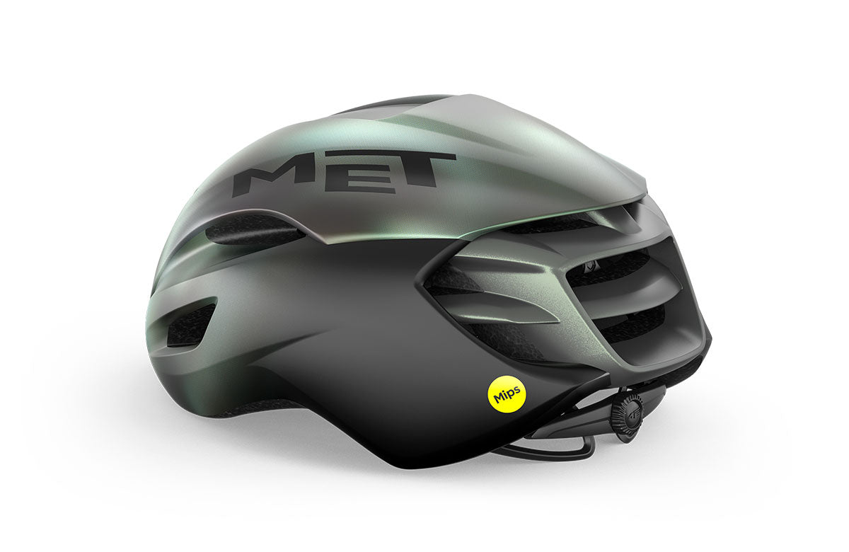 Casco de Bicicleta Met Manta Mips Ce Motion Blur Matt