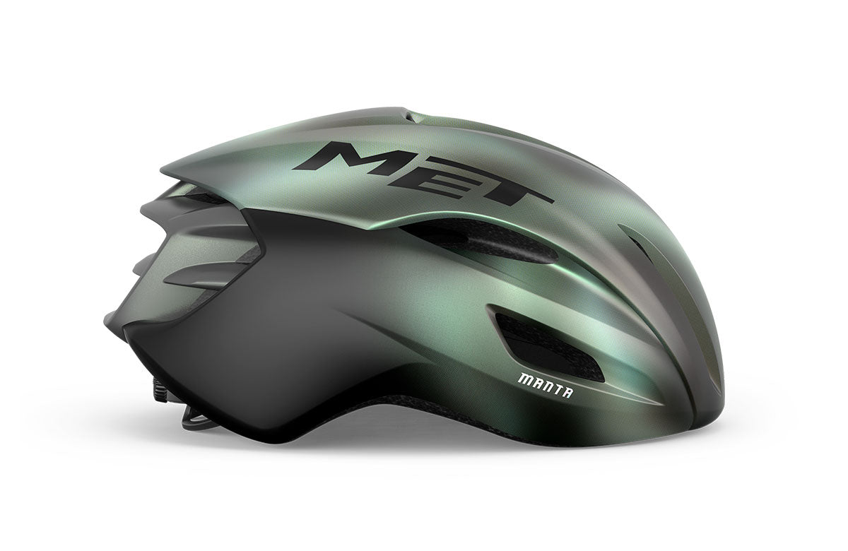 Casco de Bicicleta Met Manta Mips Ce Motion Blur Matt