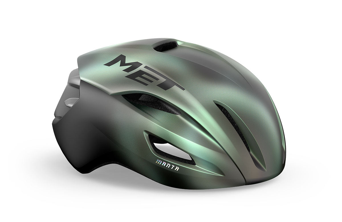 Casco de Bicicleta Met Manta Mips Ce Motion Blur Matt