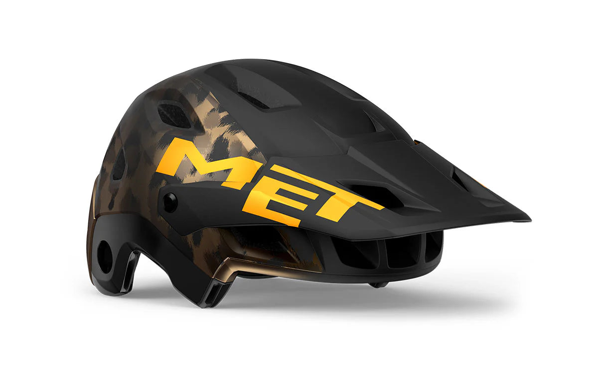 Casco Met Parachute MCR Mips CE Bronze Orange Matt