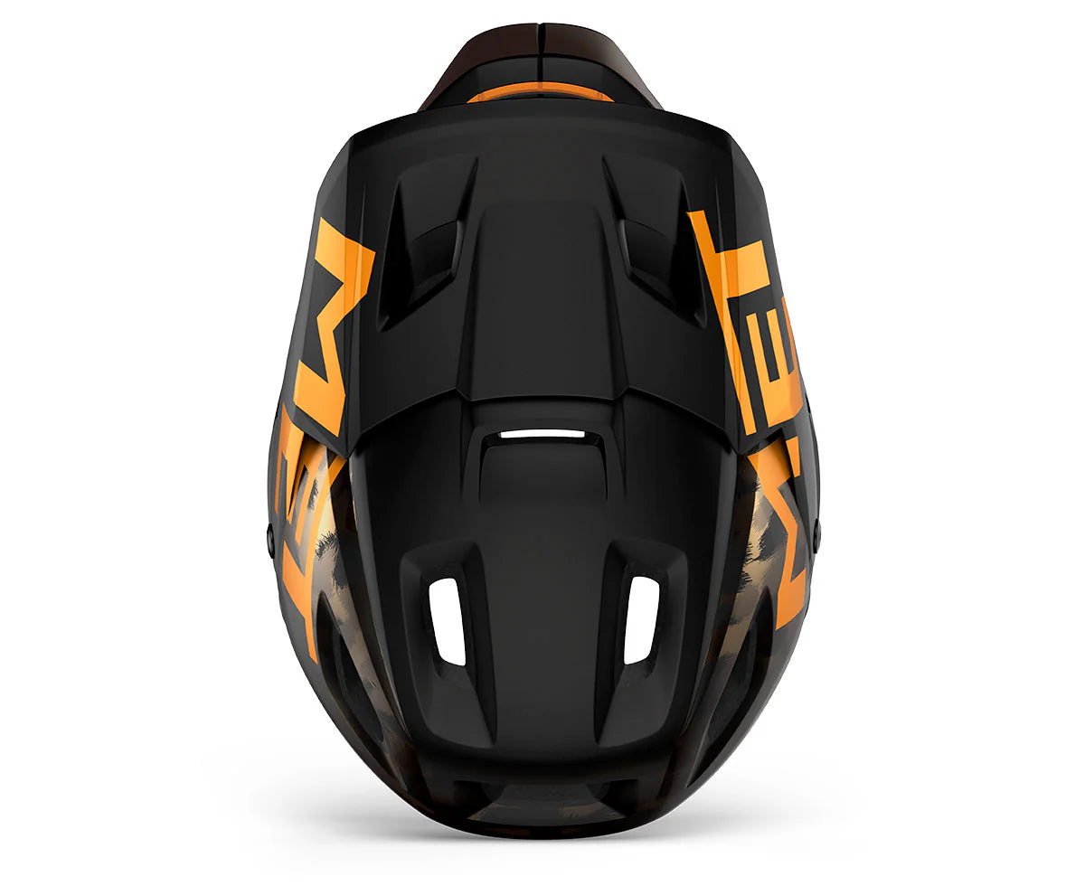 Casco Met Parachute MCR Mips CE Bronze Orange Matt