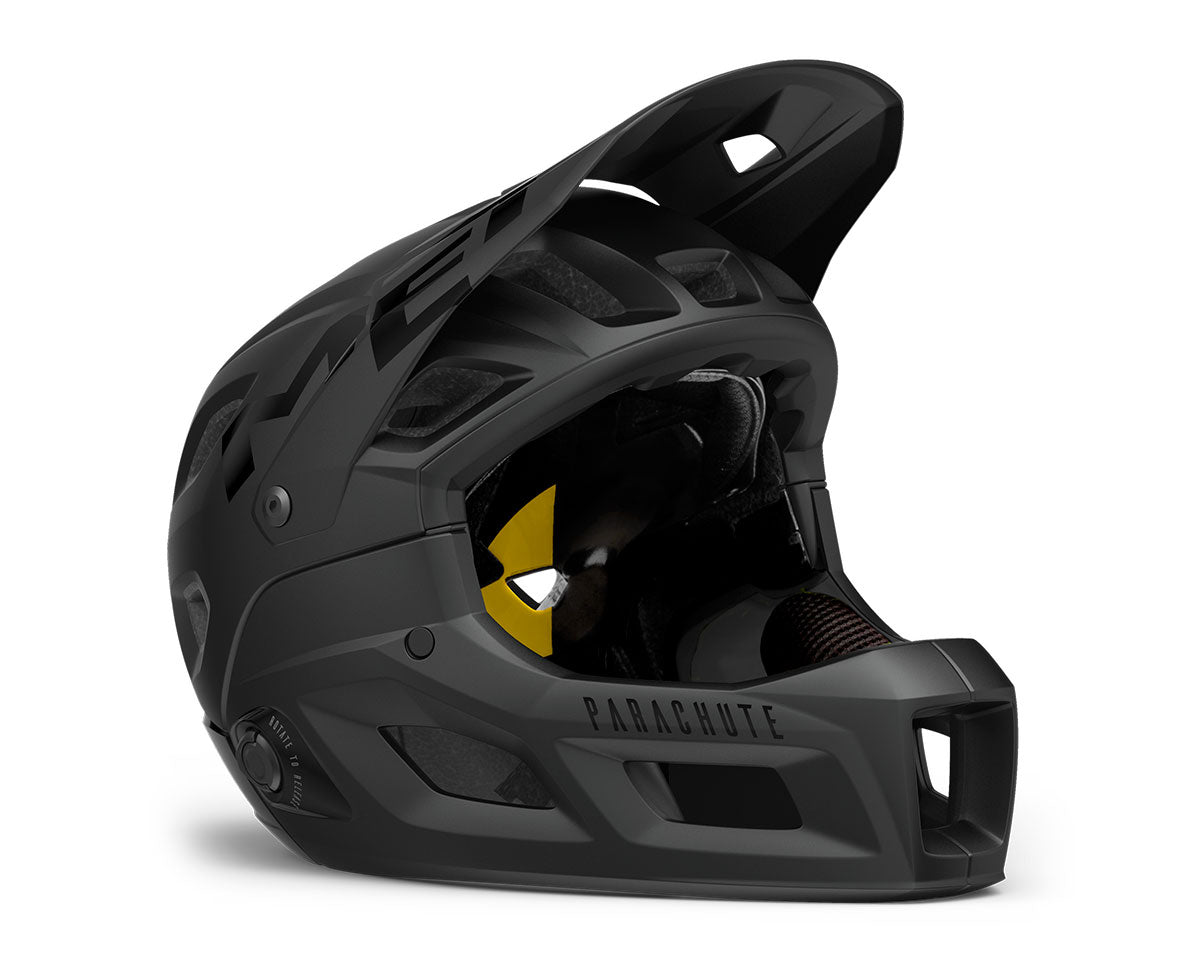 Casco Met Parachute MCR Mips CE Black Matt Glossy