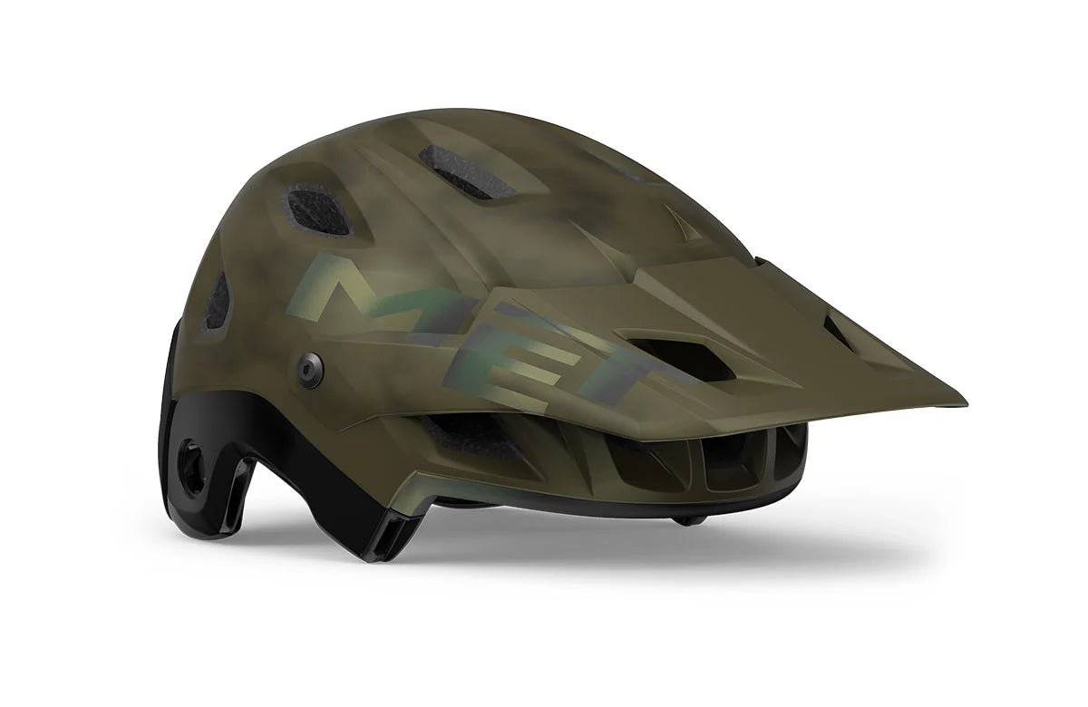 Casco Met Parachute MCR Mips CE Kiwi Iridescent Matt L
