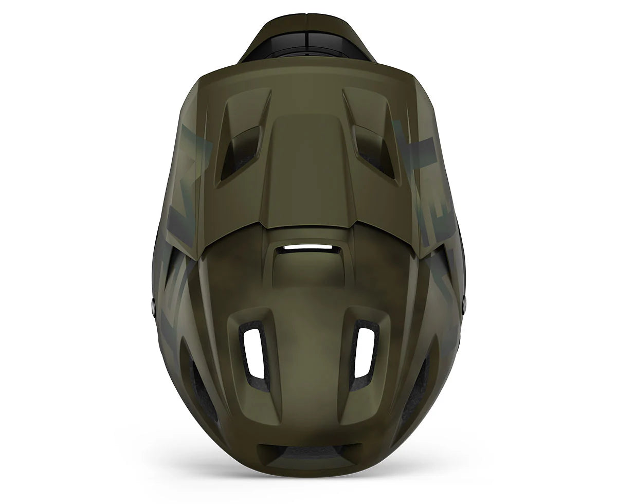 Casco Met Parachute MCR Mips CE Kiwi Iridescent Matt L