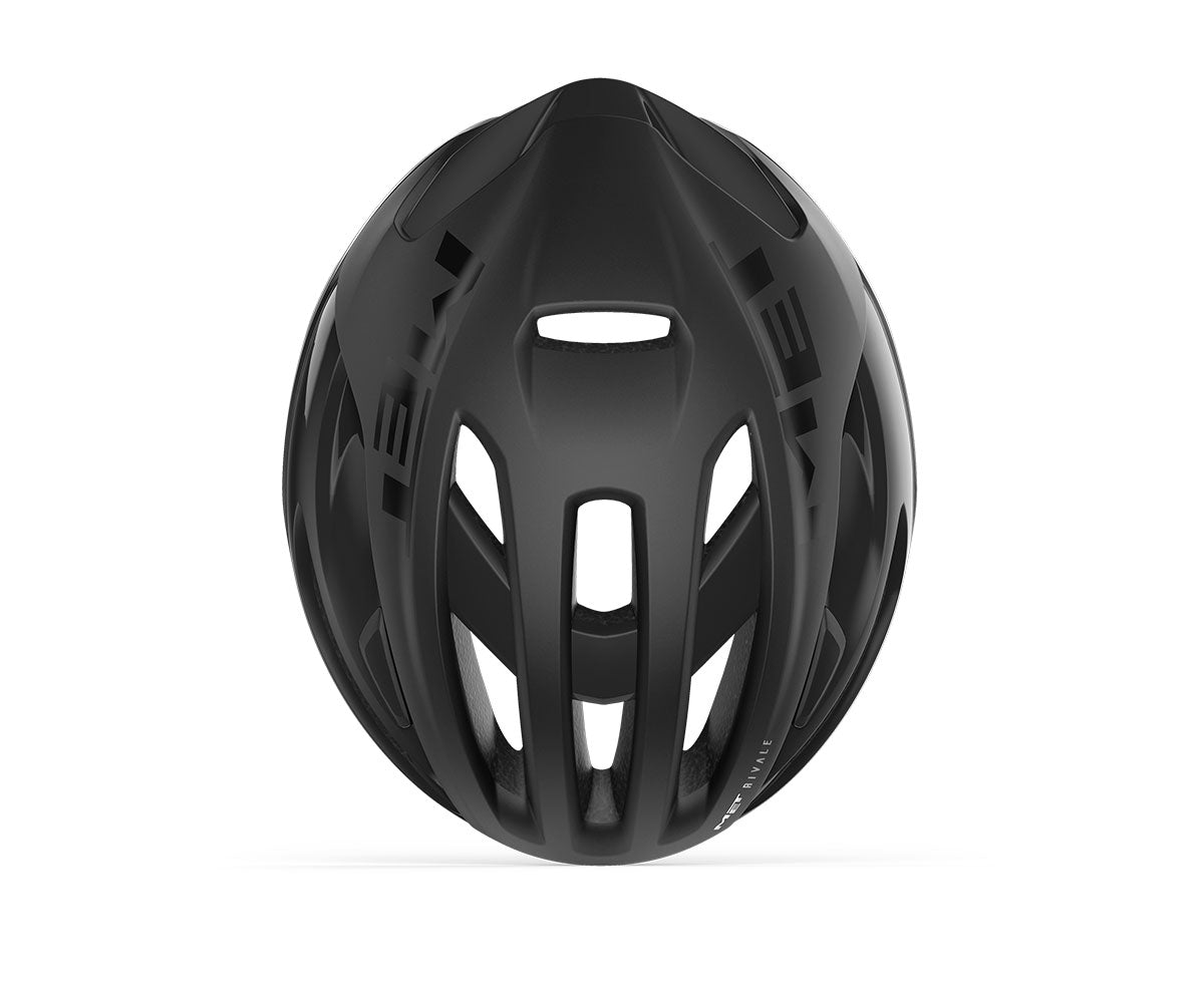 Met Casco de Bicicleta Rivale Mips Ce Black | Matt Glossy - Rideshop