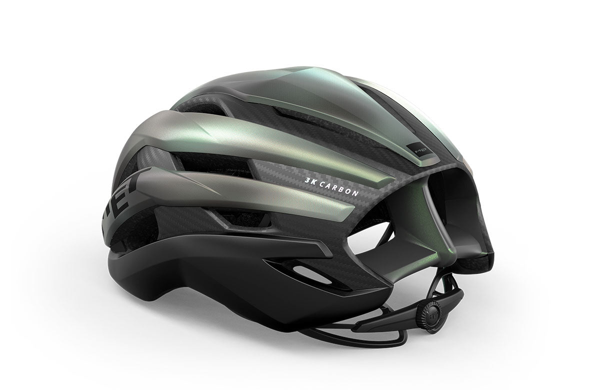 Casco de Bicicleta Met Trenta 3K Carbon Mips CE Motion Blur Matt