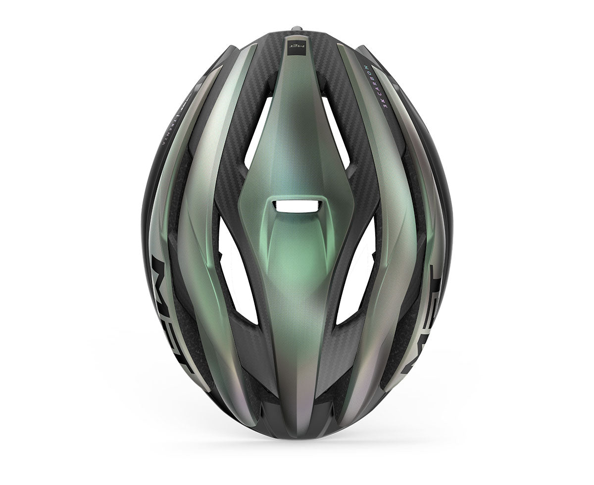 Casco de Bicicleta Met Trenta 3K Carbon Mips CE Motion Blur Matt