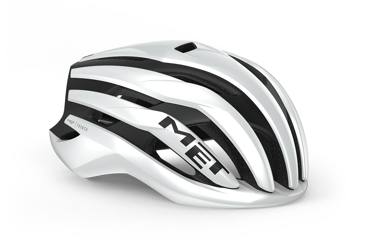 Met Casco de Bicicleta Trenta Mips Ce White Black | Matt Glossy - Rideshop