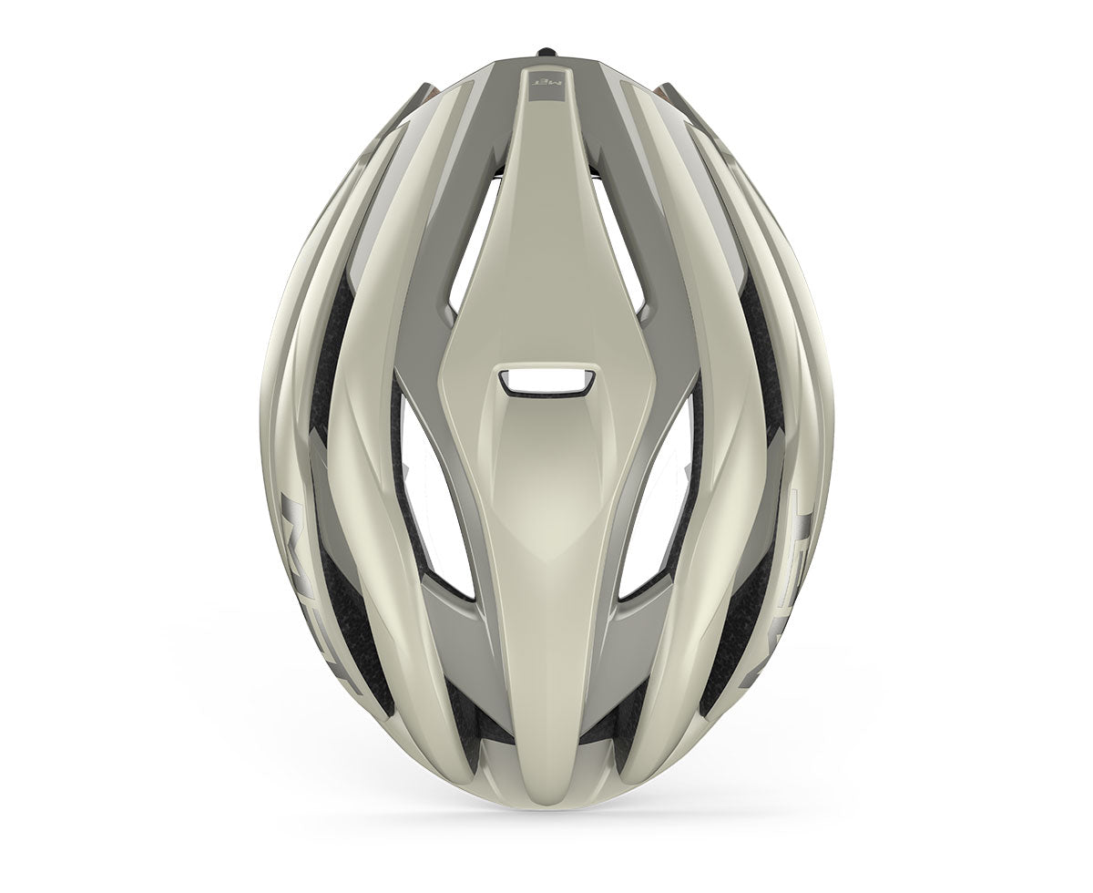 Casco de Bicicleta Met Trenta Mips Greige Matt Glossy