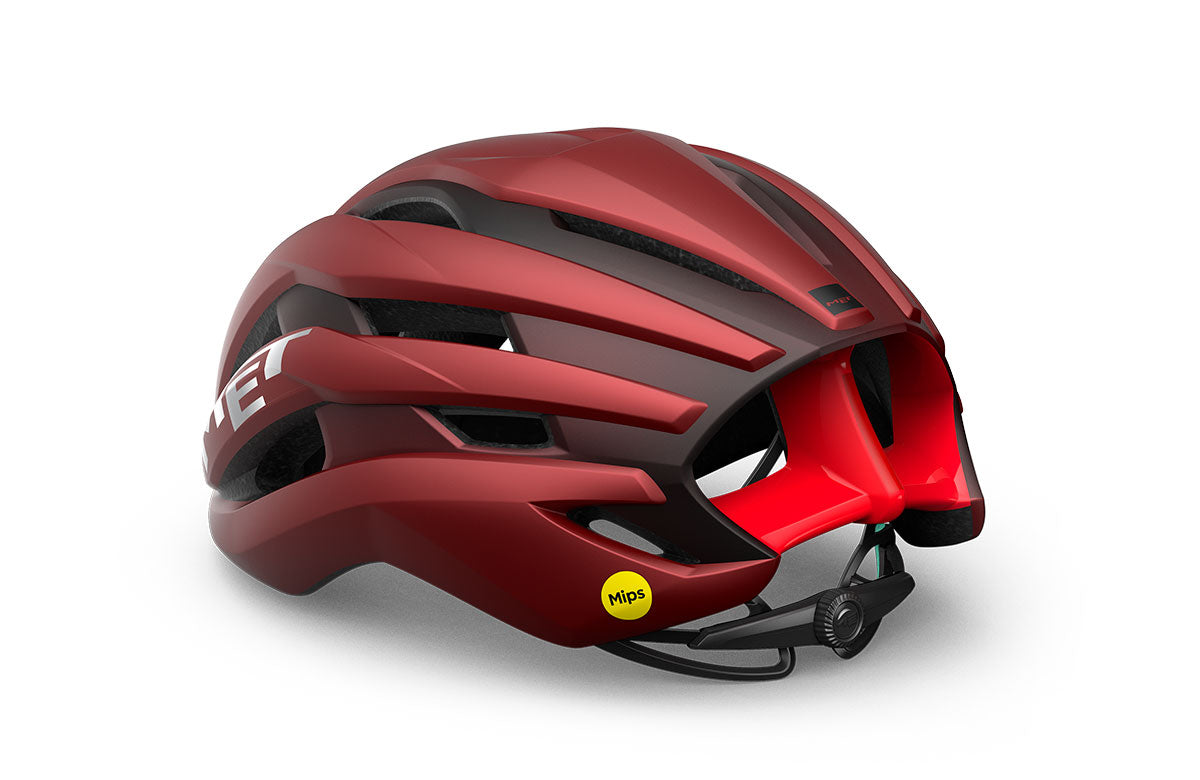 Casco de Bicicleta Met Trenta Mips Red Dahlia