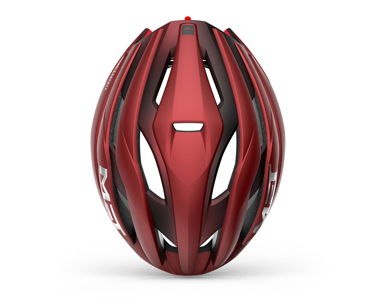 Casco de Bicicleta Met Trenta Mips Red Dahlia