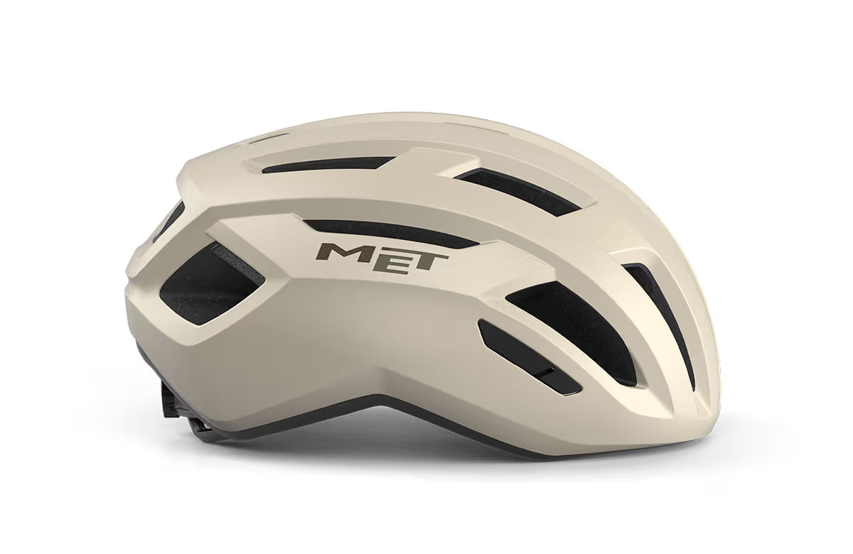 Casco Met Vinci Mips CE White Silver Glossy