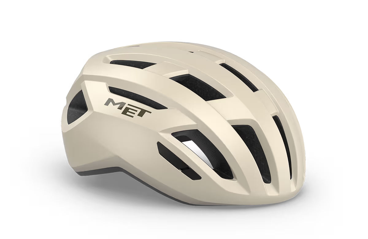 Casco Met Vinci Mips CE White Silver Glossy