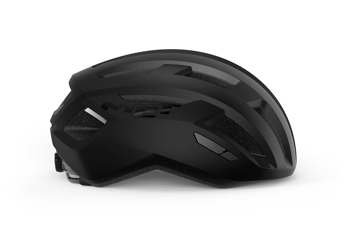 Casco Met Vinci Mips Ce Black Matt