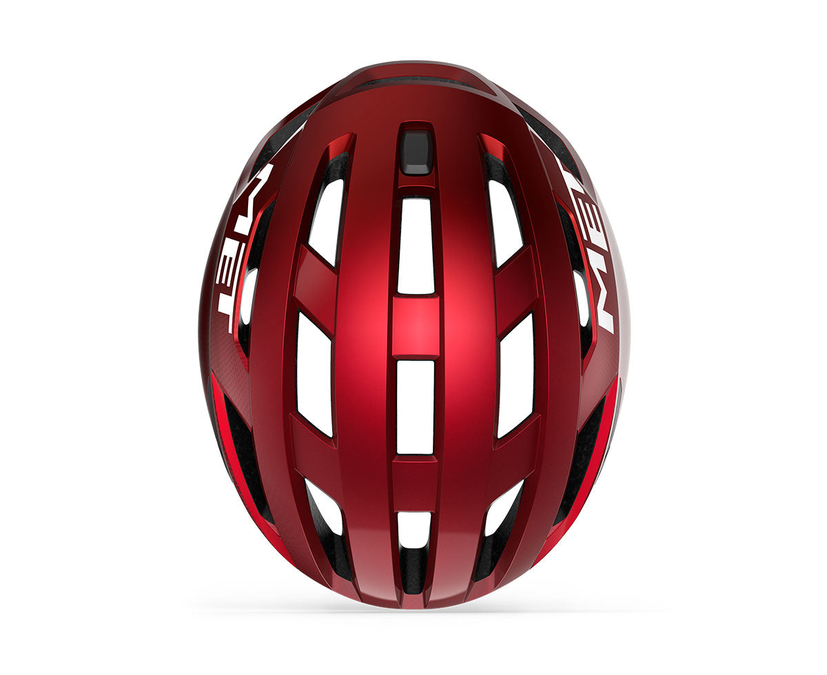 Casco Met Vinci Mips Ce Red Metallic Glossy