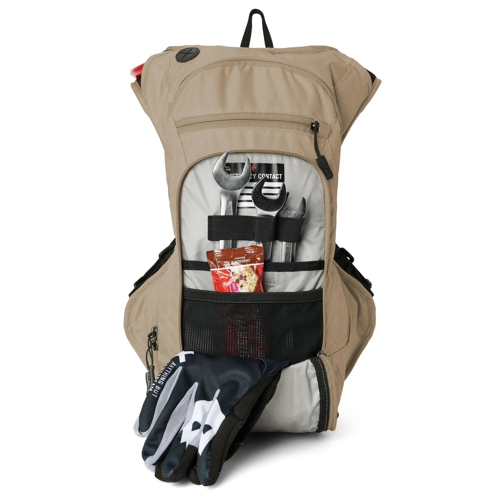 Mochila de Hidratación USWE Moto Outlander 9L Sand