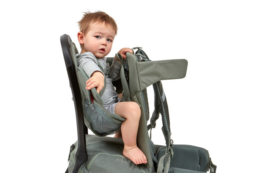 Thule Mochila Portaniños Sapling | Grey - Rideshop