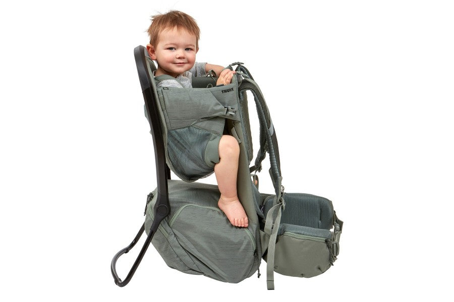 Thule Mochila Portaniños Sapling | Grey - Rideshop
