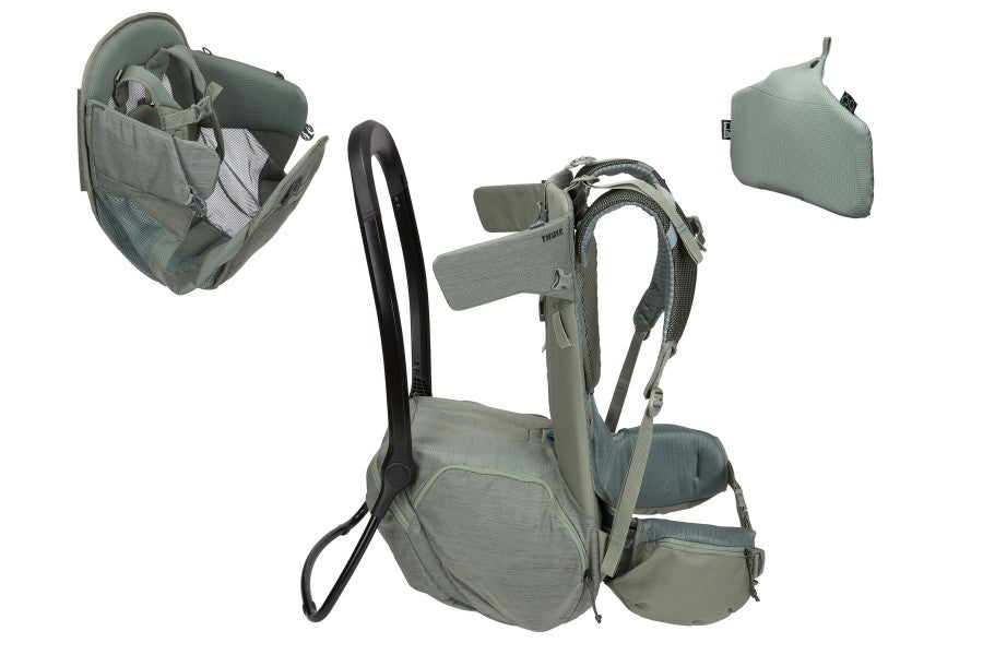 Thule Mochila Portaniños Sapling | Grey - Rideshop