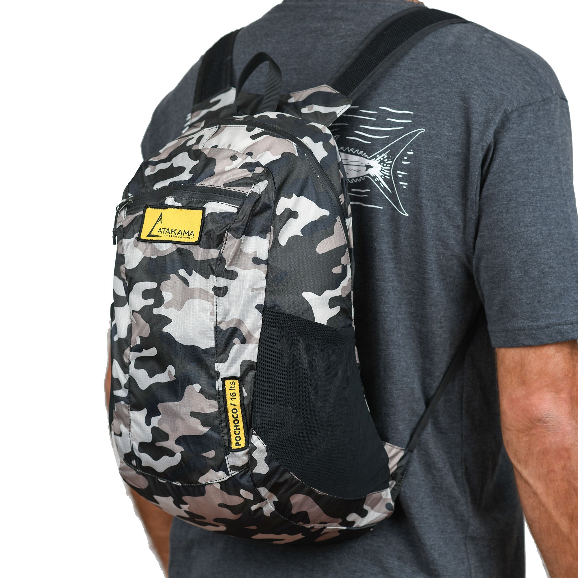 Mochila plegable Pochoco 16 Lt camo