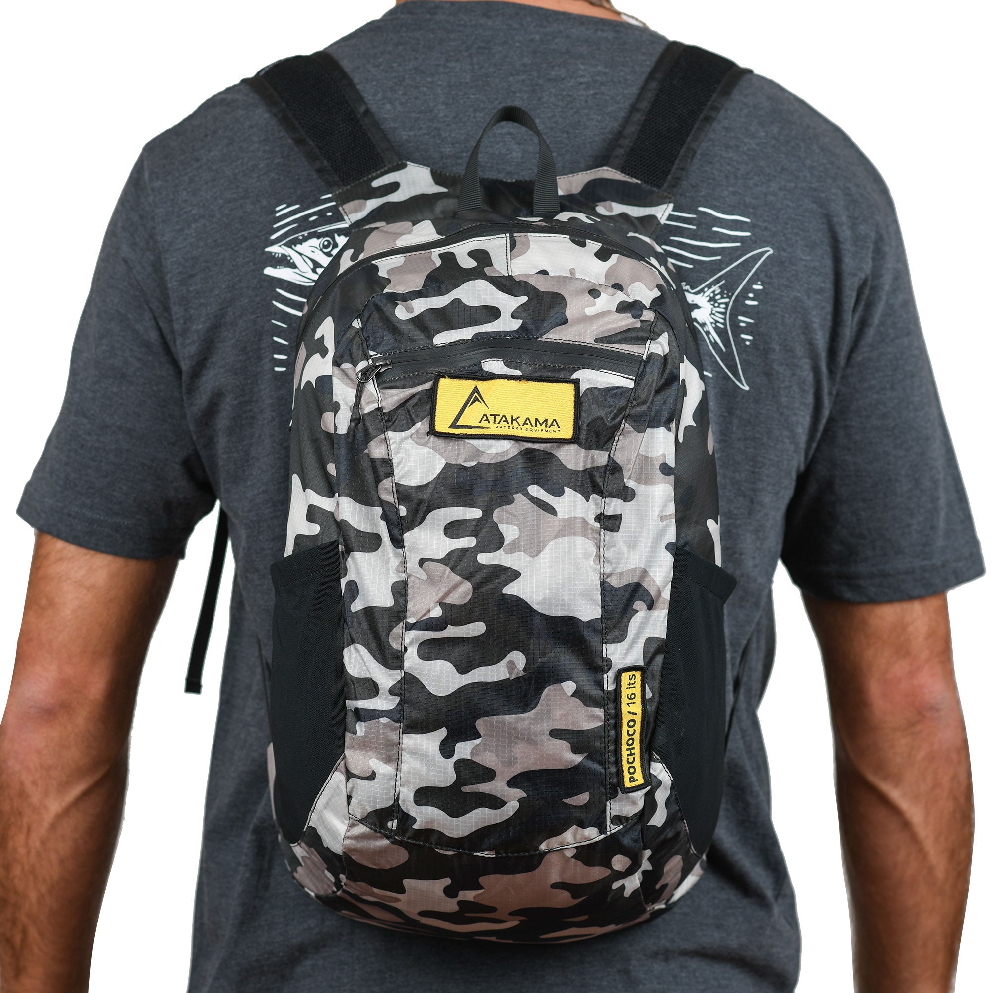Mochila plegable Pochoco 16 Lt camo