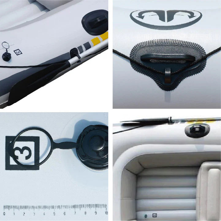 Bote Inflable Aqua Marina Motion con Motor Eléctrico