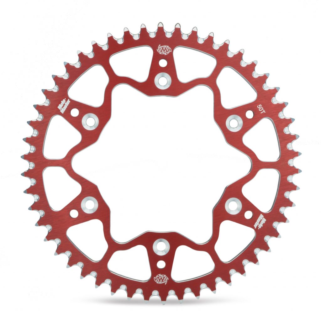 Moto-Master - Catalina 7075 ALU Beta Honda ALU Roja