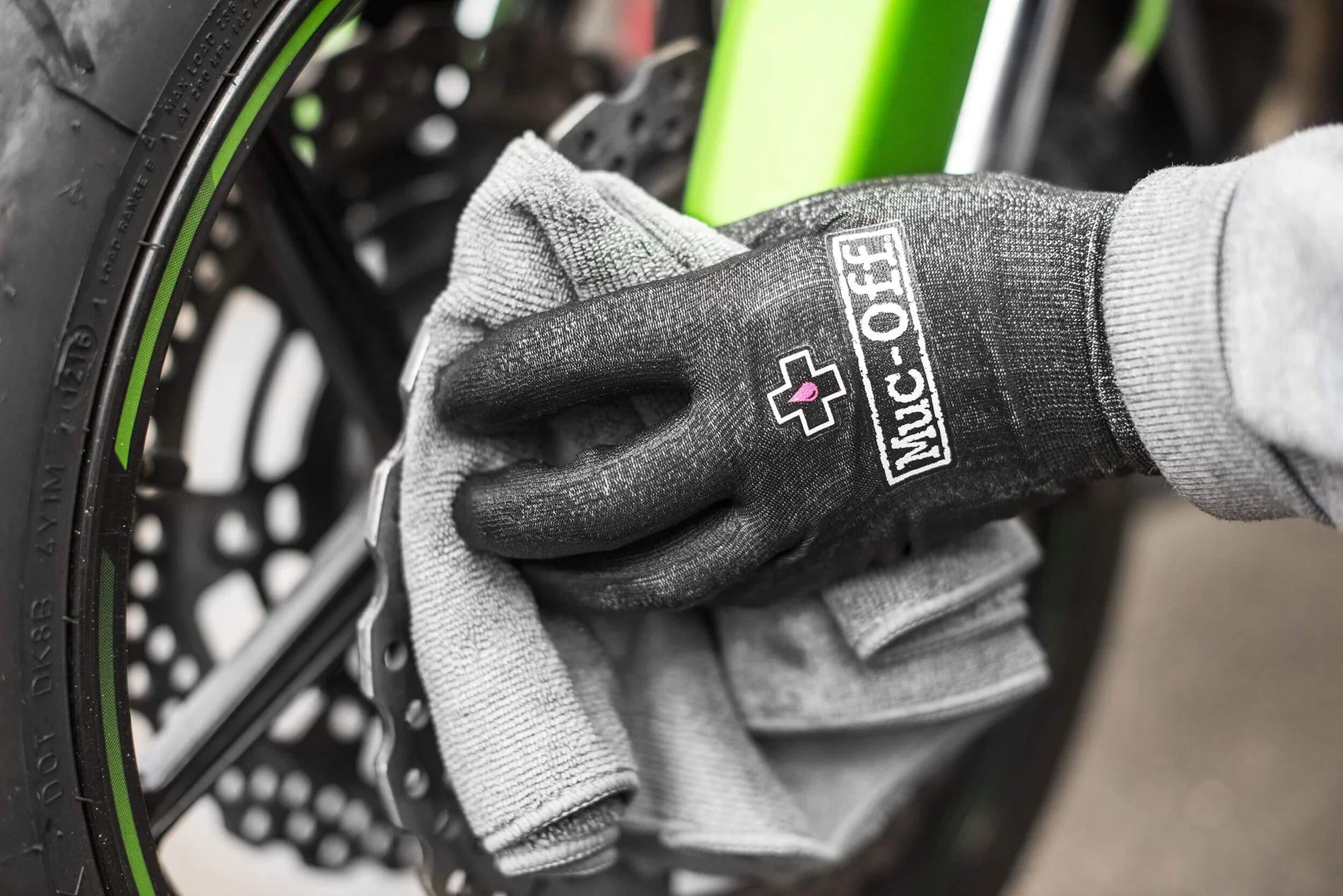 Muc-Off Guante Mecanico - Rideshop