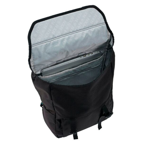 Mochila Nixon Mode Pack Negra - Rideshop