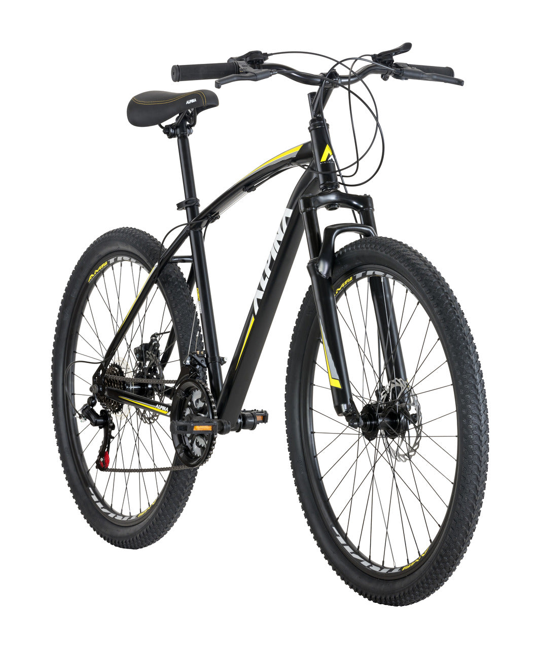 BICICLETA ALPINA MTB-27.5 PLUS SX NEGRO