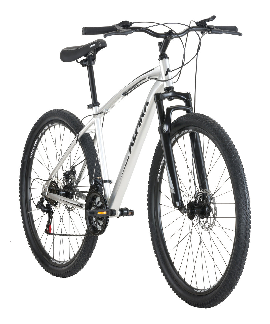 BICICLETA ALPINA MTB-29 PLUS Shimano SX PLATA