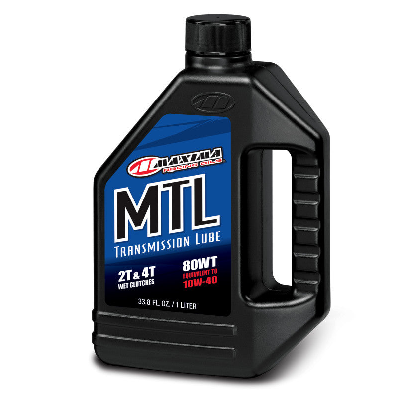 Aceite De Transmisión Mtl-R 2-Cycle Transmisión 80Wt. 1Litro Maxima Racing Oils